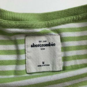 Two Abercrombie kids shirts both size medium